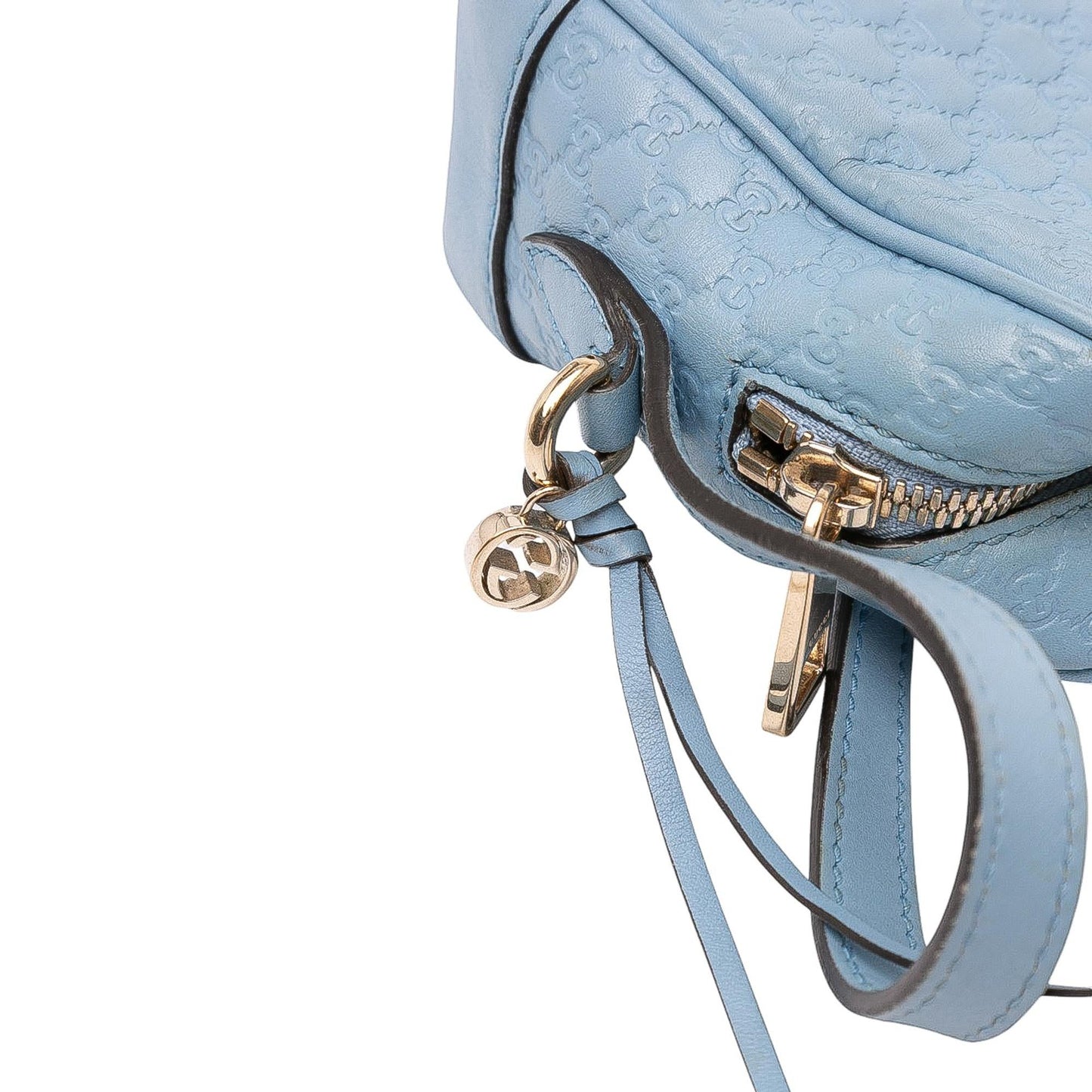 Gucci Mini Microguccissima Bree Crossbody