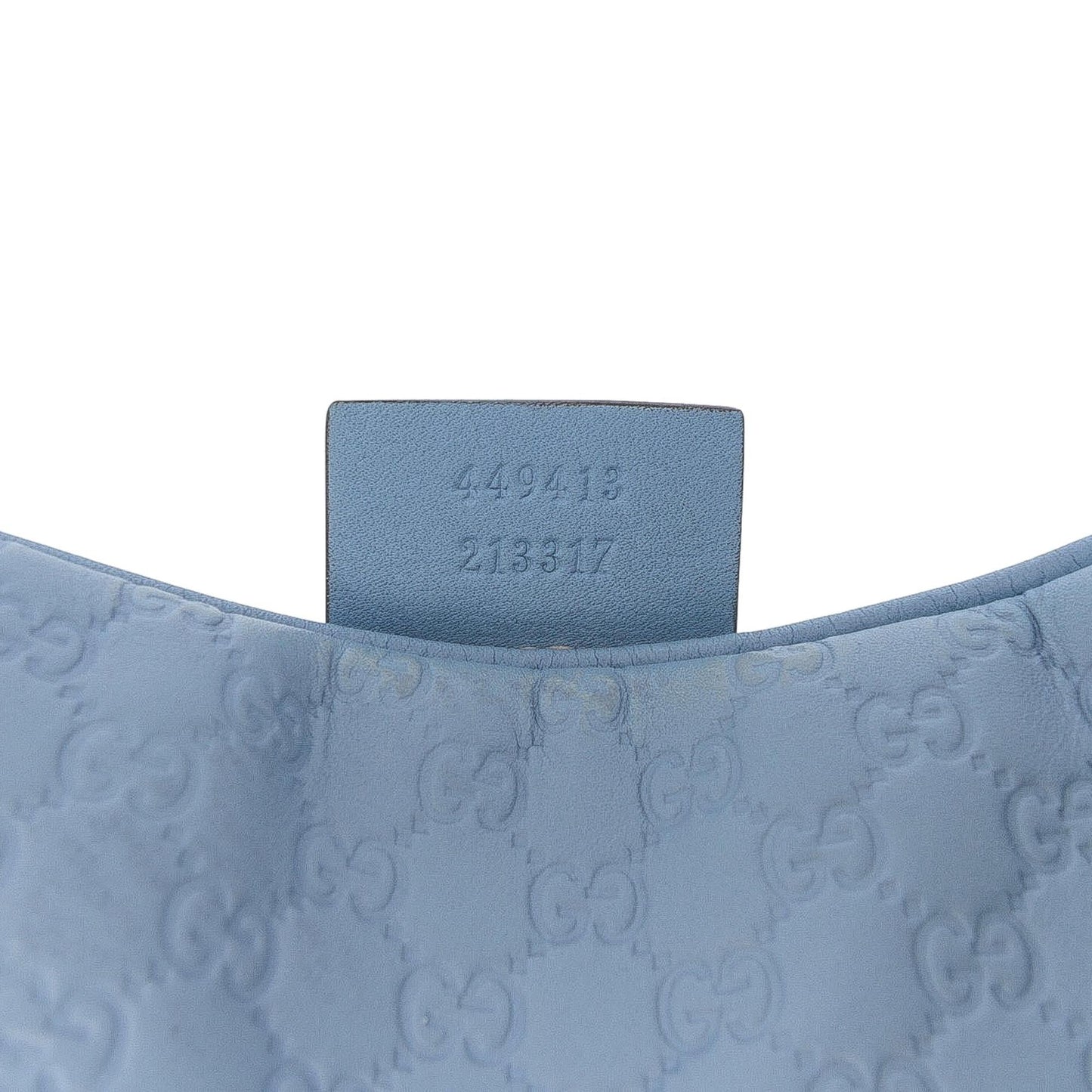 Gucci Mini Microguccissima Bree Crossbody