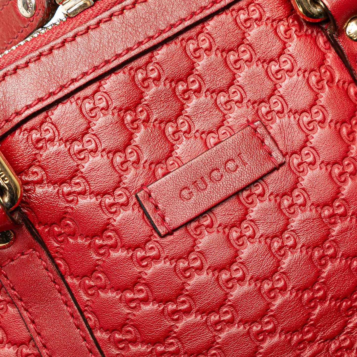 Gucci Mini Microguccissima Dome Satchel
