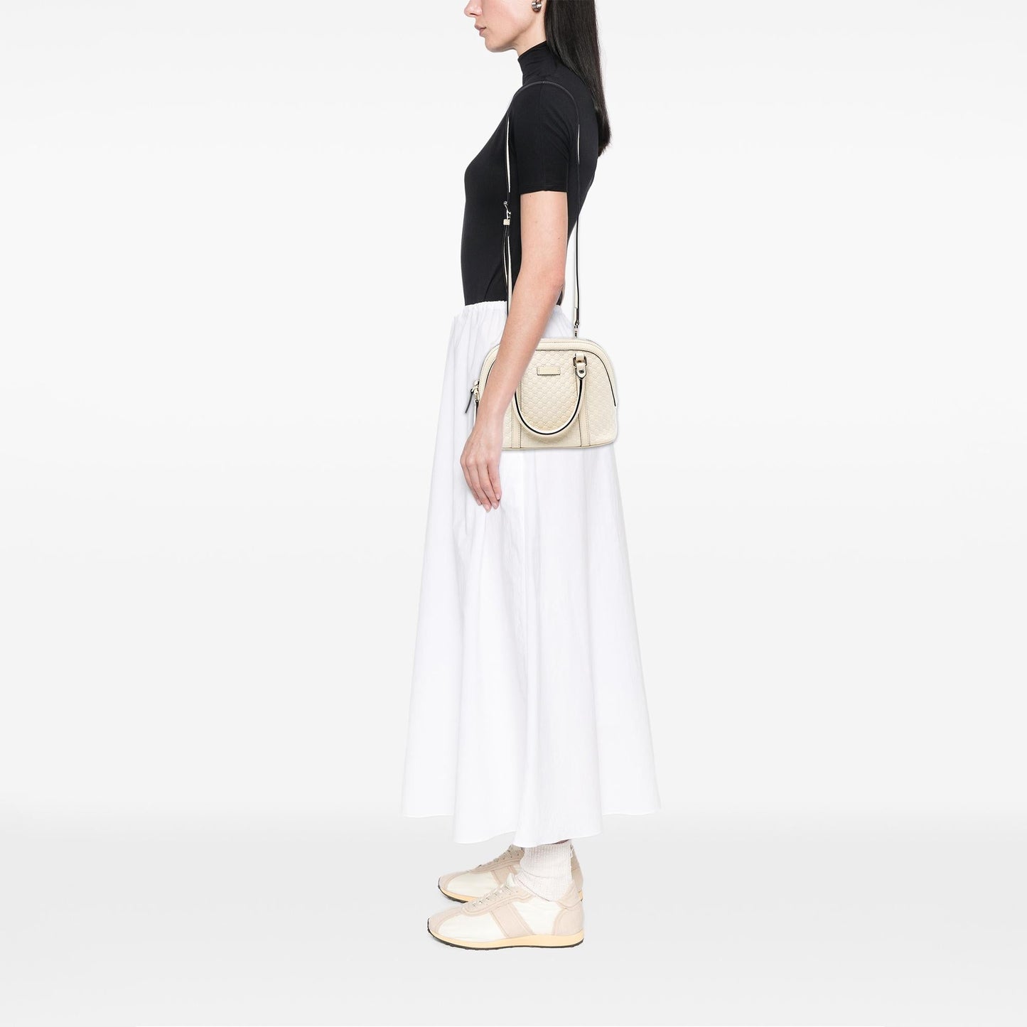 Gucci Mini Microguccissima Dome Satchel