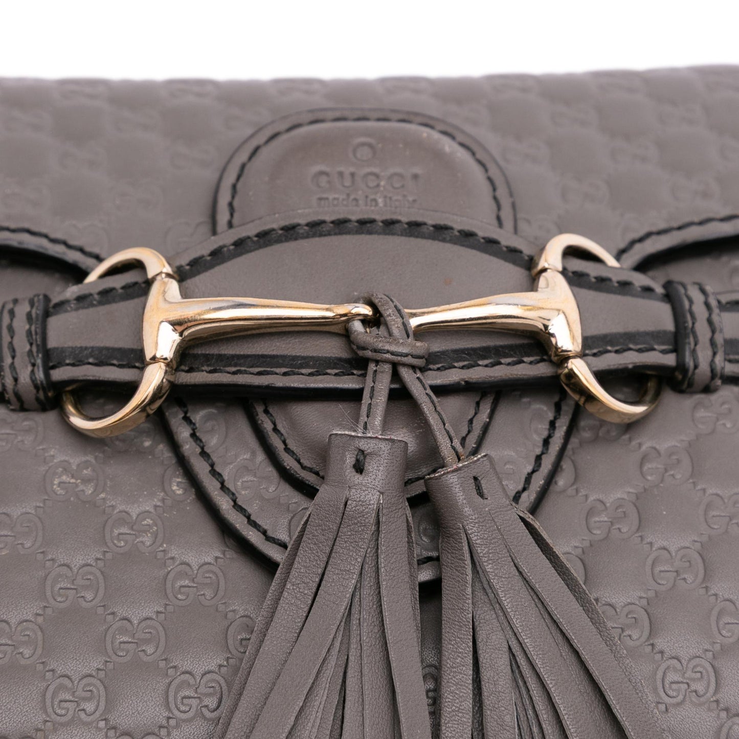 Gucci Mini Microguccissima Emily Crossbody
