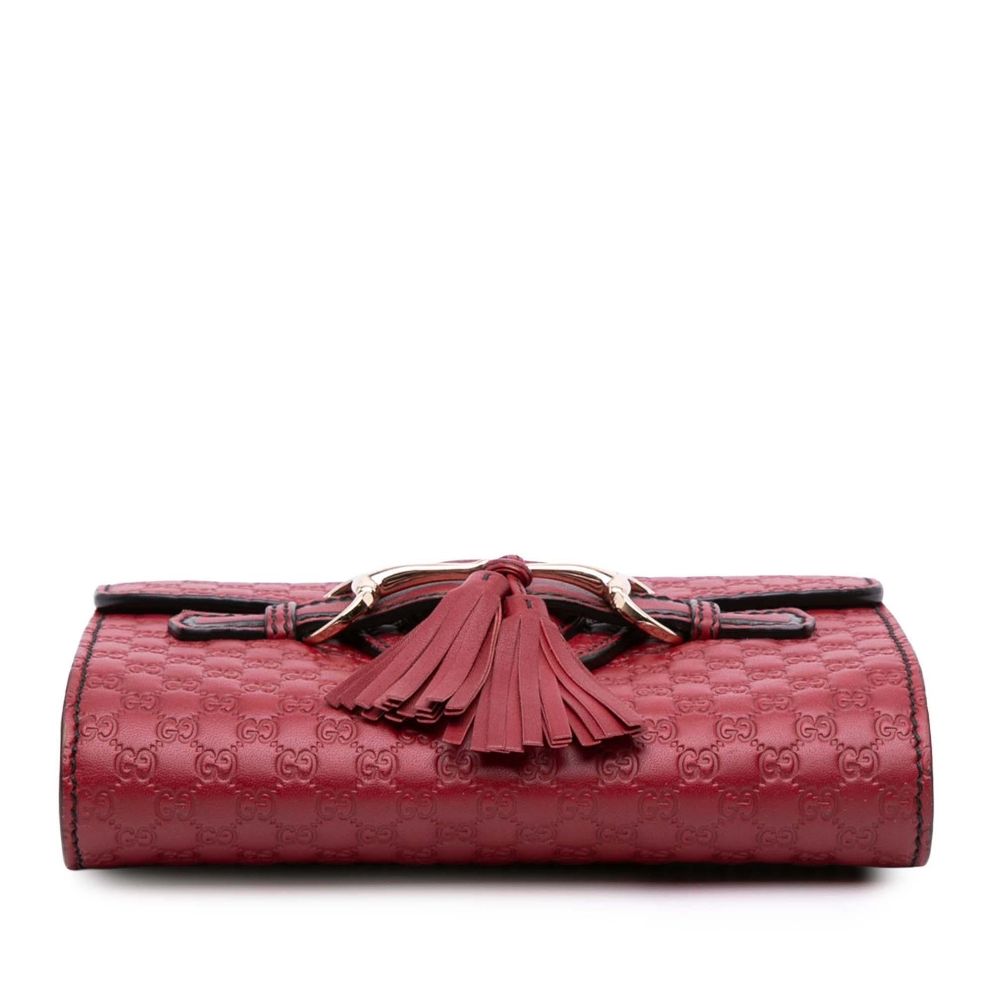 Gucci Mini Microguccissima Emily Crossbody