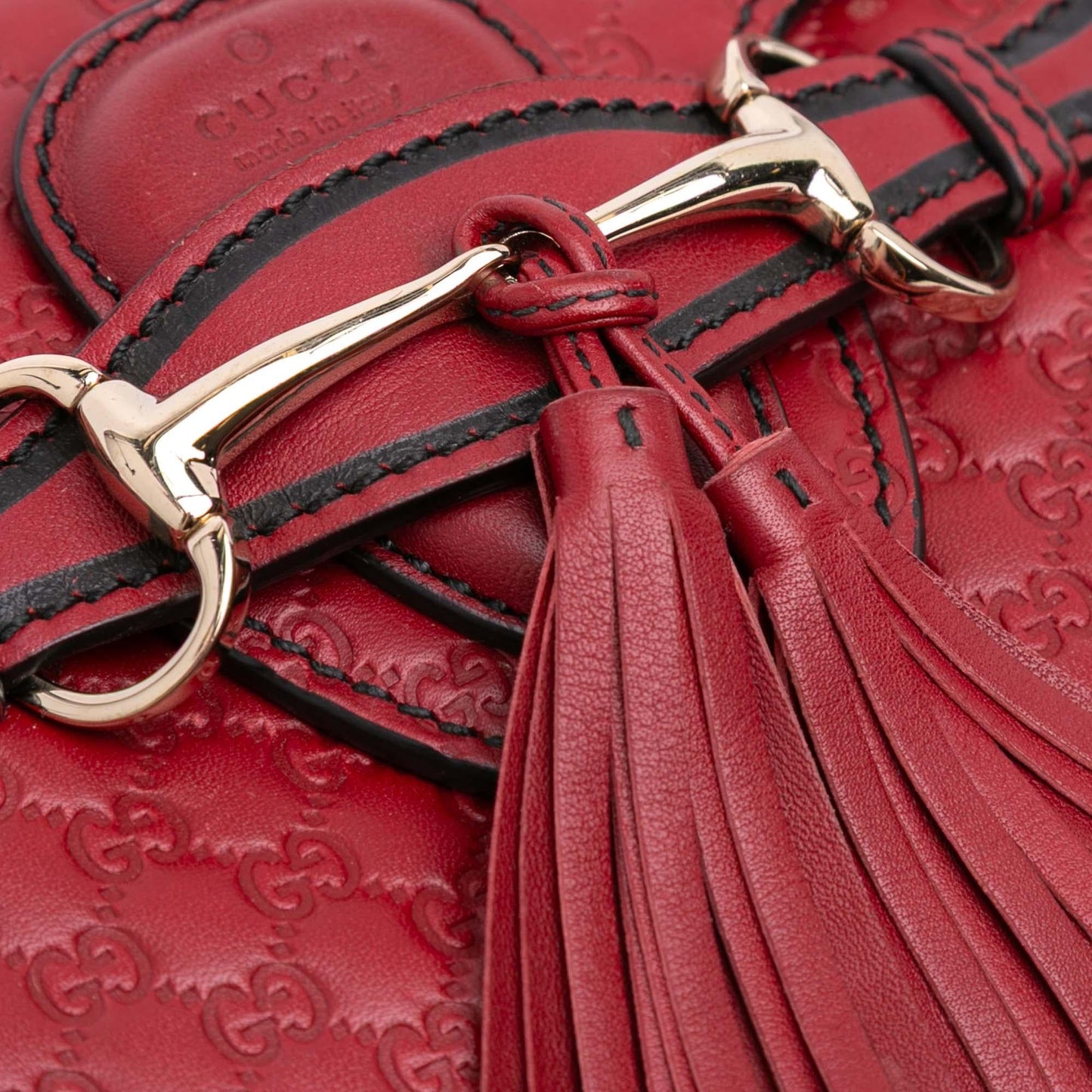 Gucci Mini Microguccissima Emily Crossbody