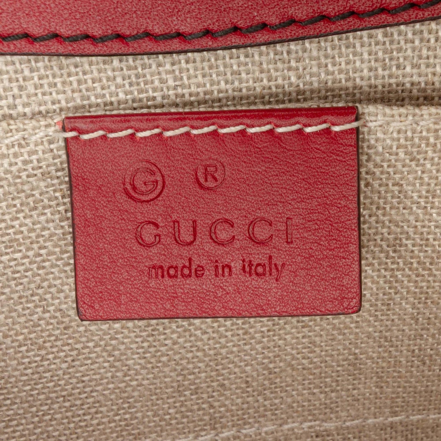 Gucci Mini Microguccissima Emily Crossbody