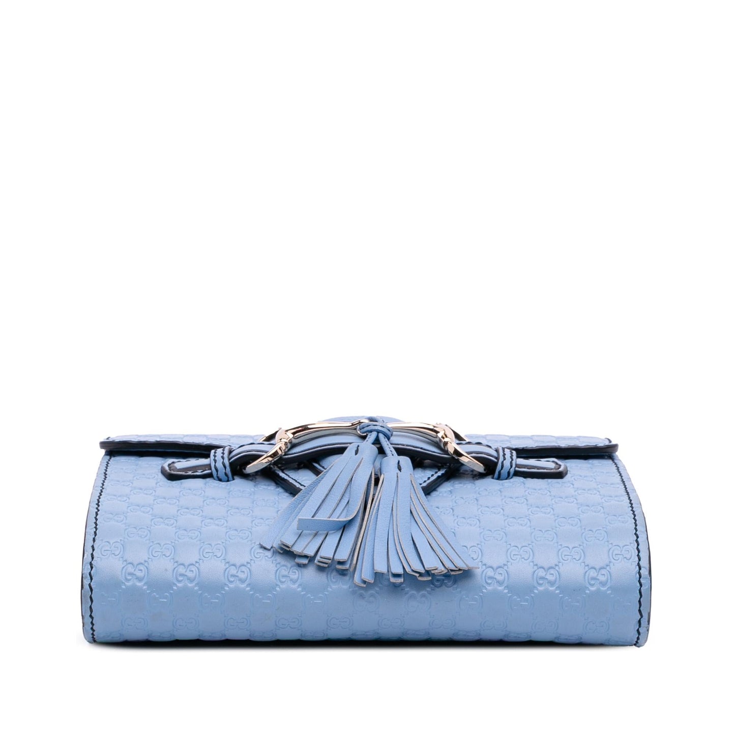 Gucci Mini Microguccissima Emily Crossbody