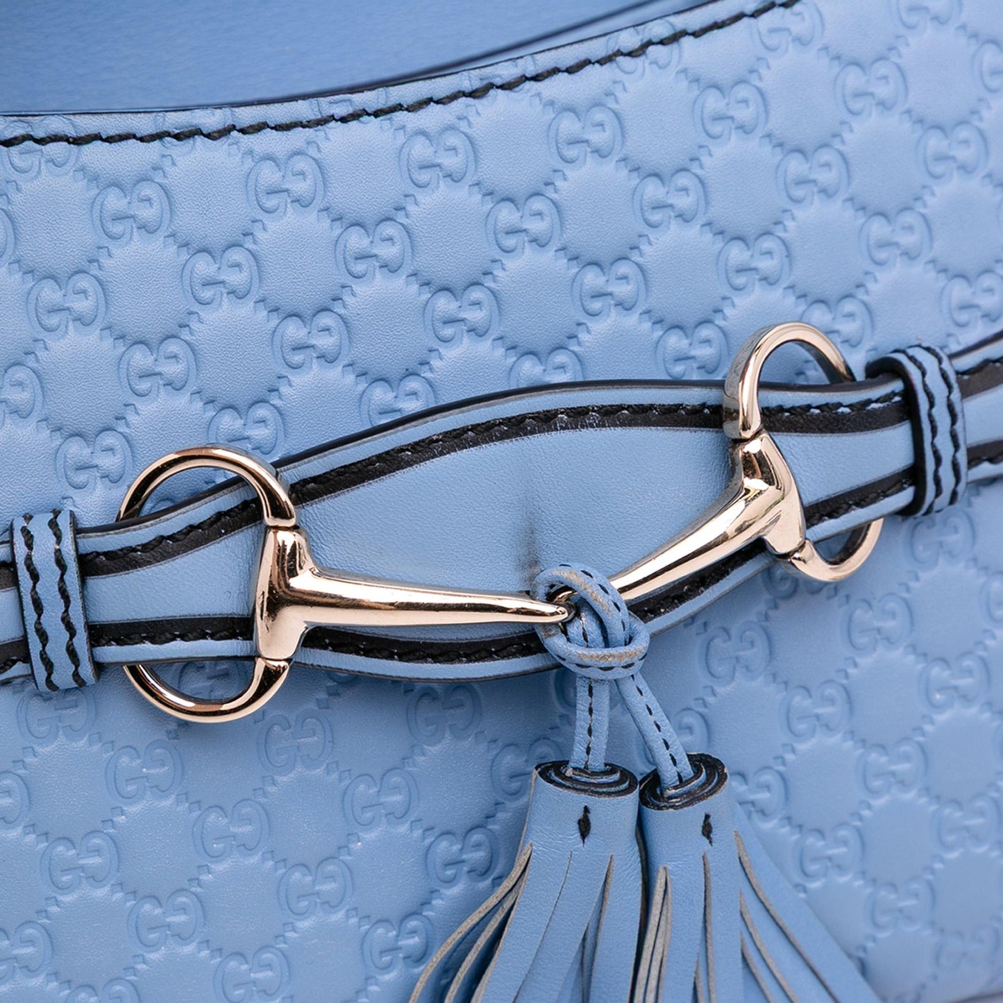 Gucci Mini Microguccissima Emily Crossbody