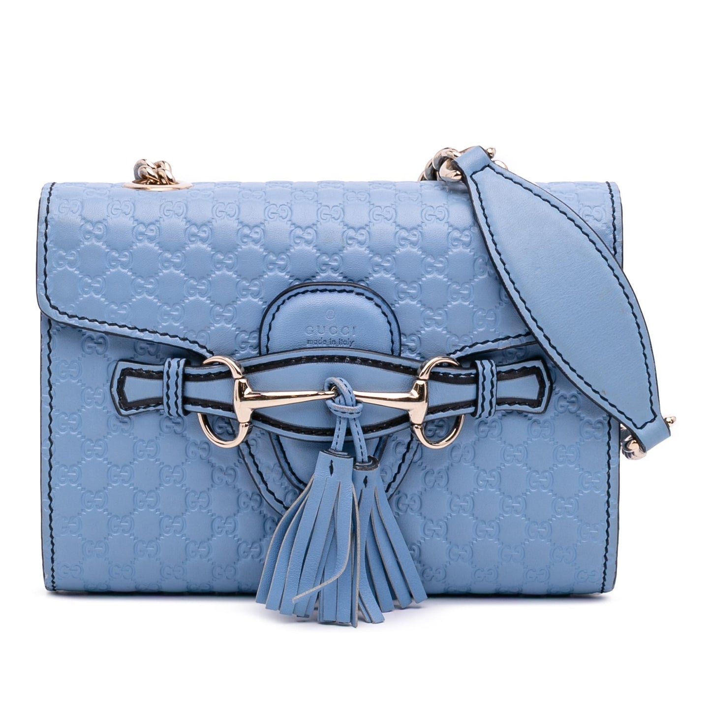 Gucci Mini Microguccissima Emily Crossbody