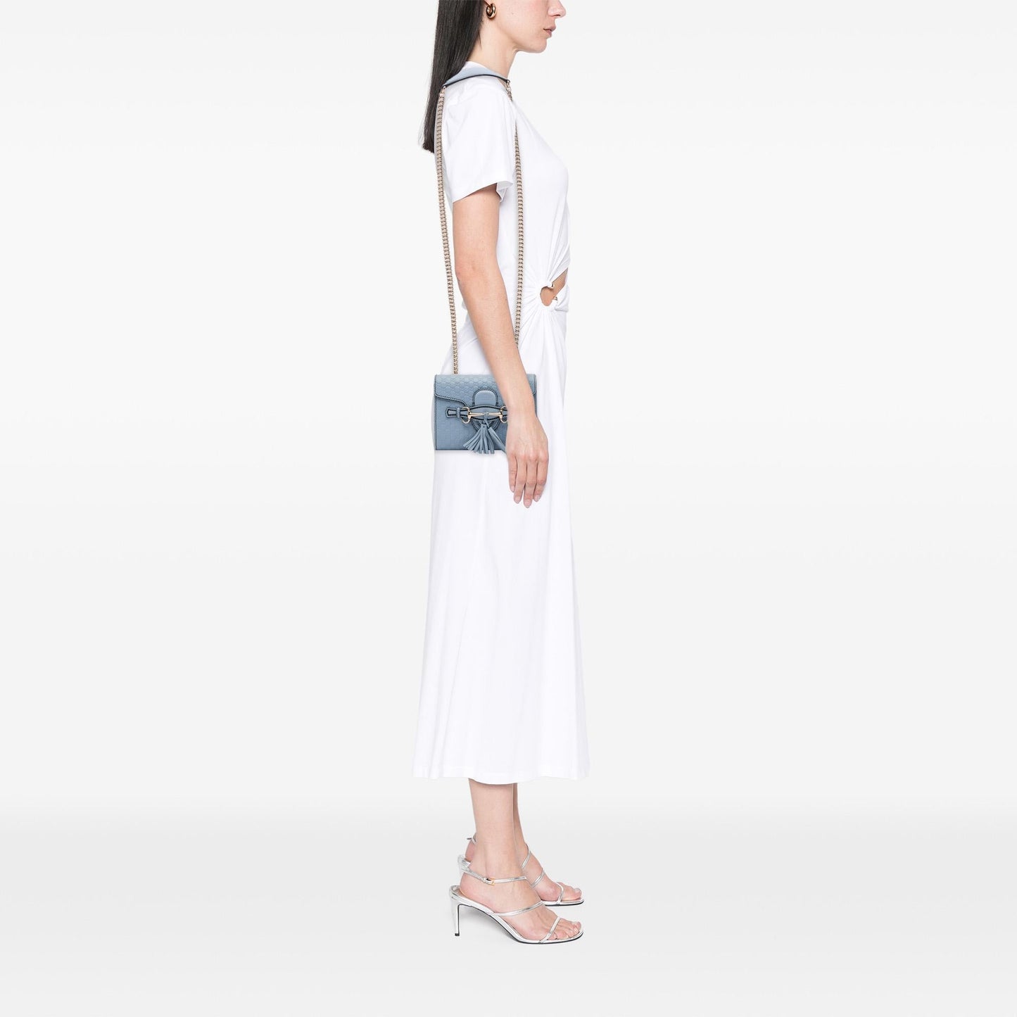 Gucci Mini Microguccissima Emily Crossbody