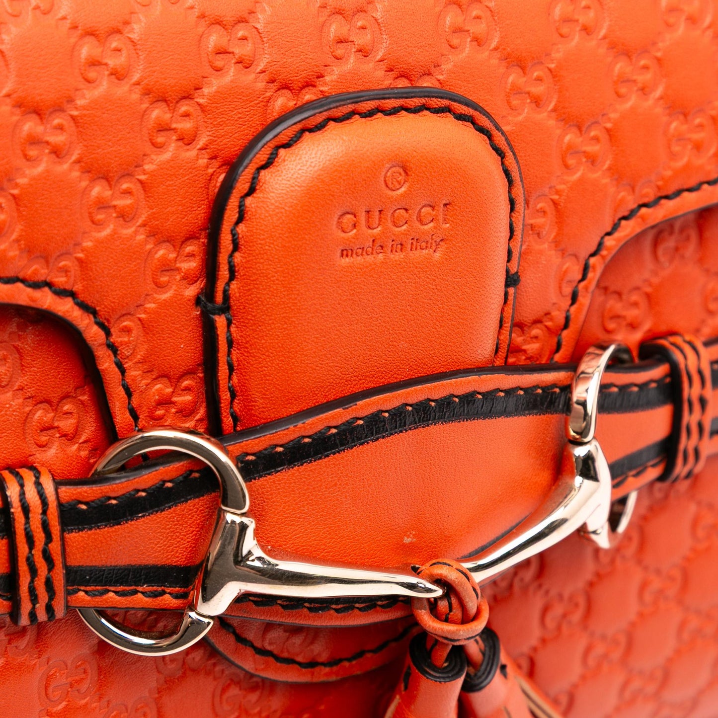 Gucci Mini Microguccissima Emily Crossbody