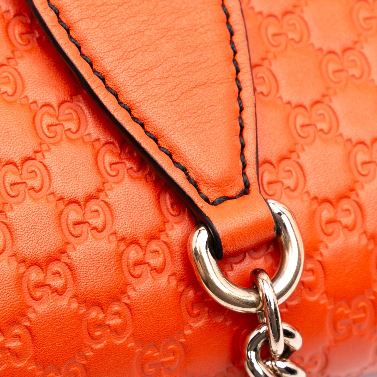 Gucci Mini Microguccissima Emily Crossbody