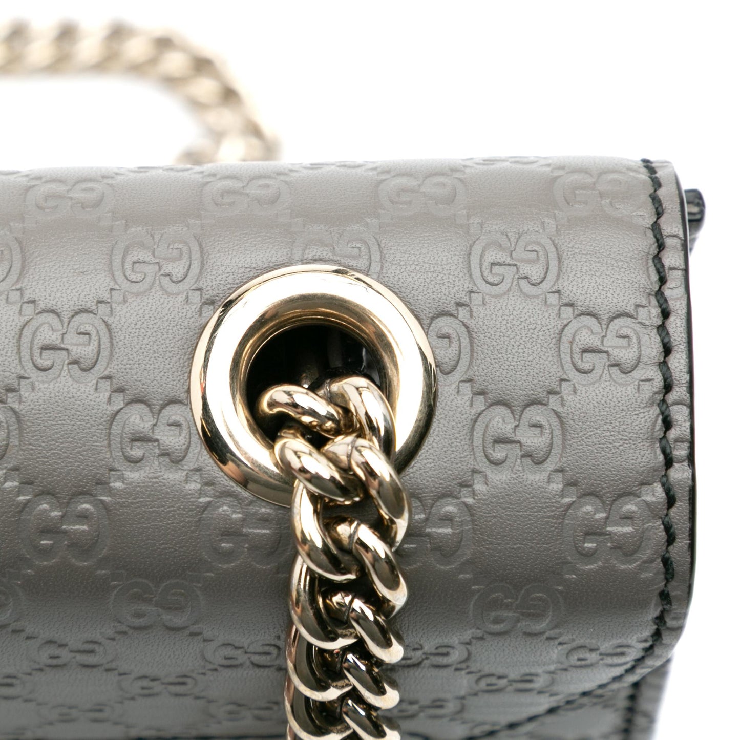 Gucci Mini Microguccissima Emily Crossbody