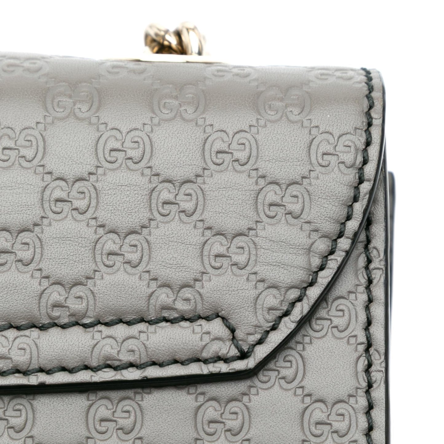 Gucci Mini Microguccissima Emily Crossbody