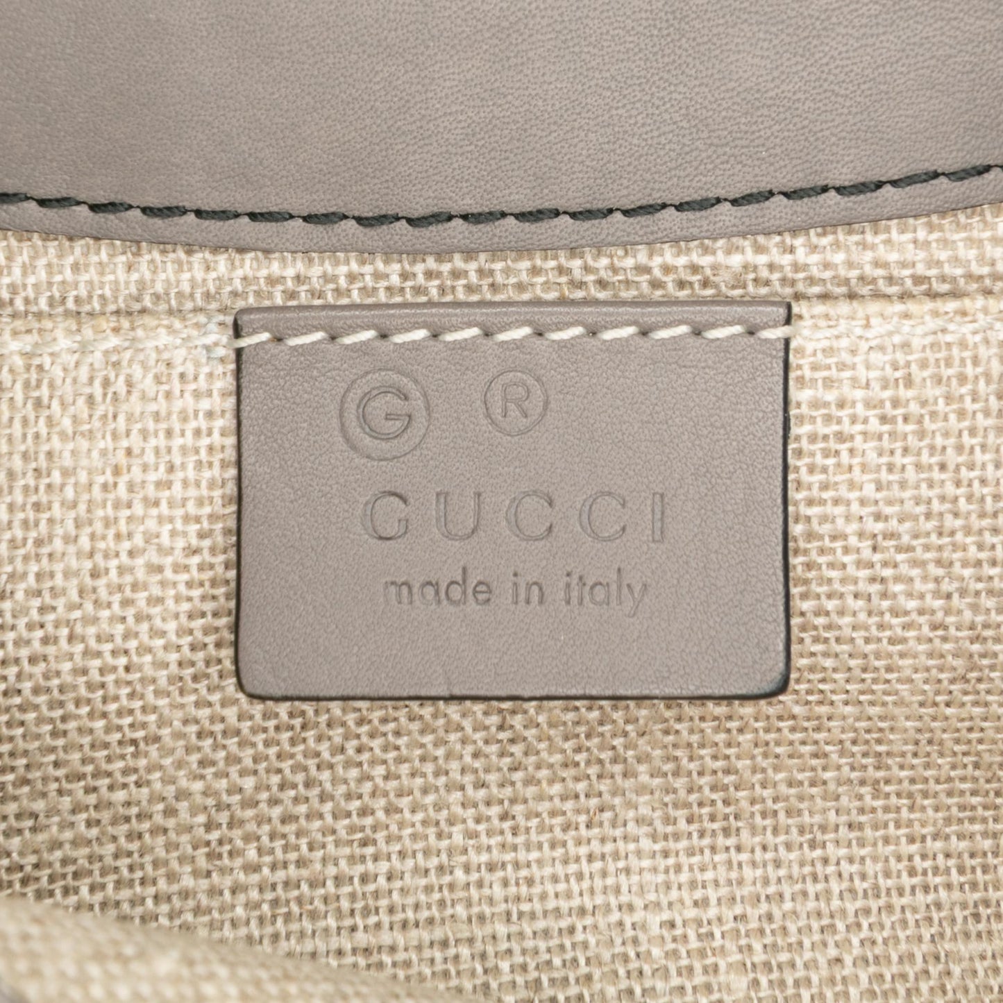 Gucci Mini Microguccissima Emily Crossbody
