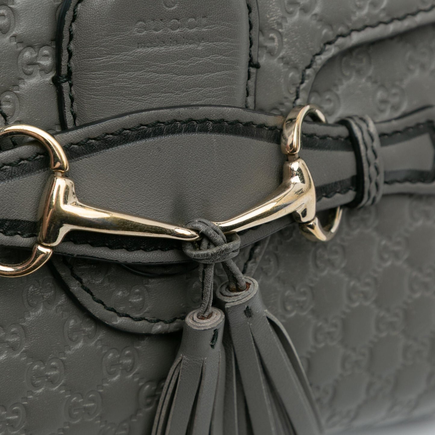 Gucci Mini Microguccissima Emily Crossbody