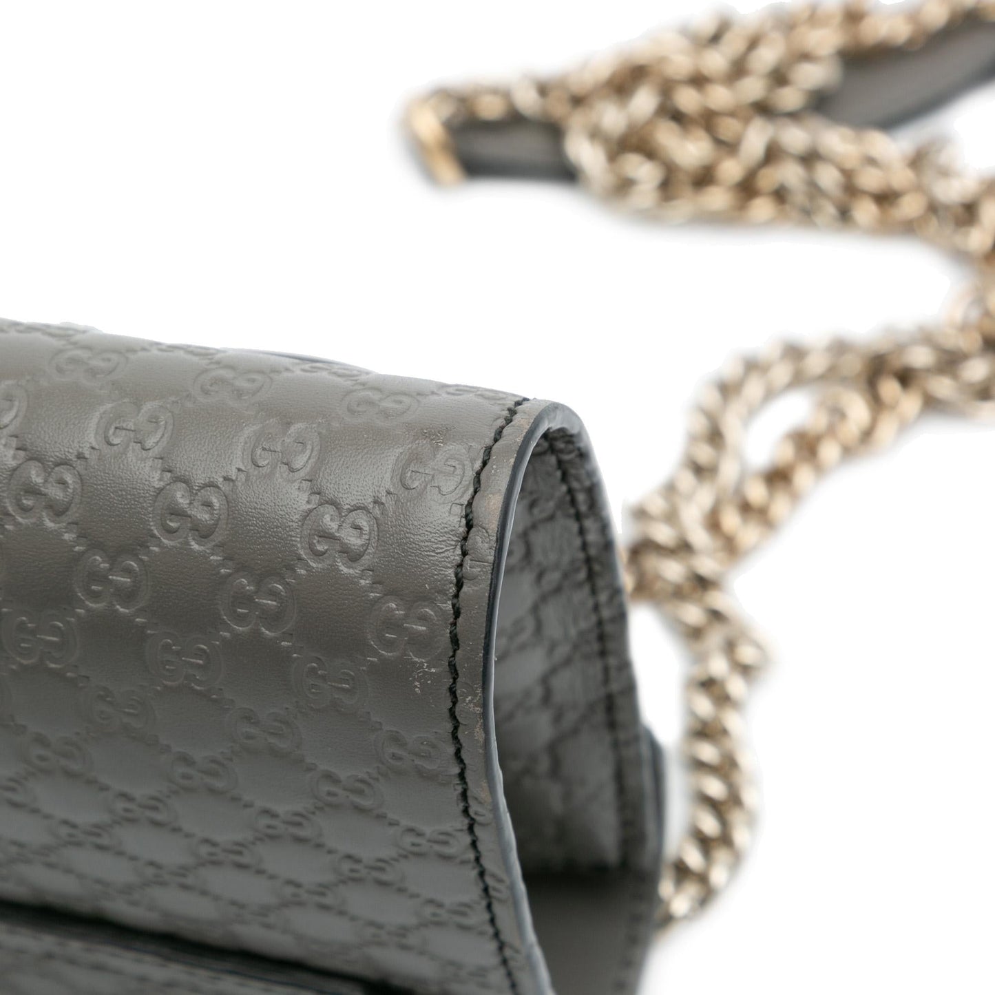 Gucci Mini Microguccissima Emily Crossbody