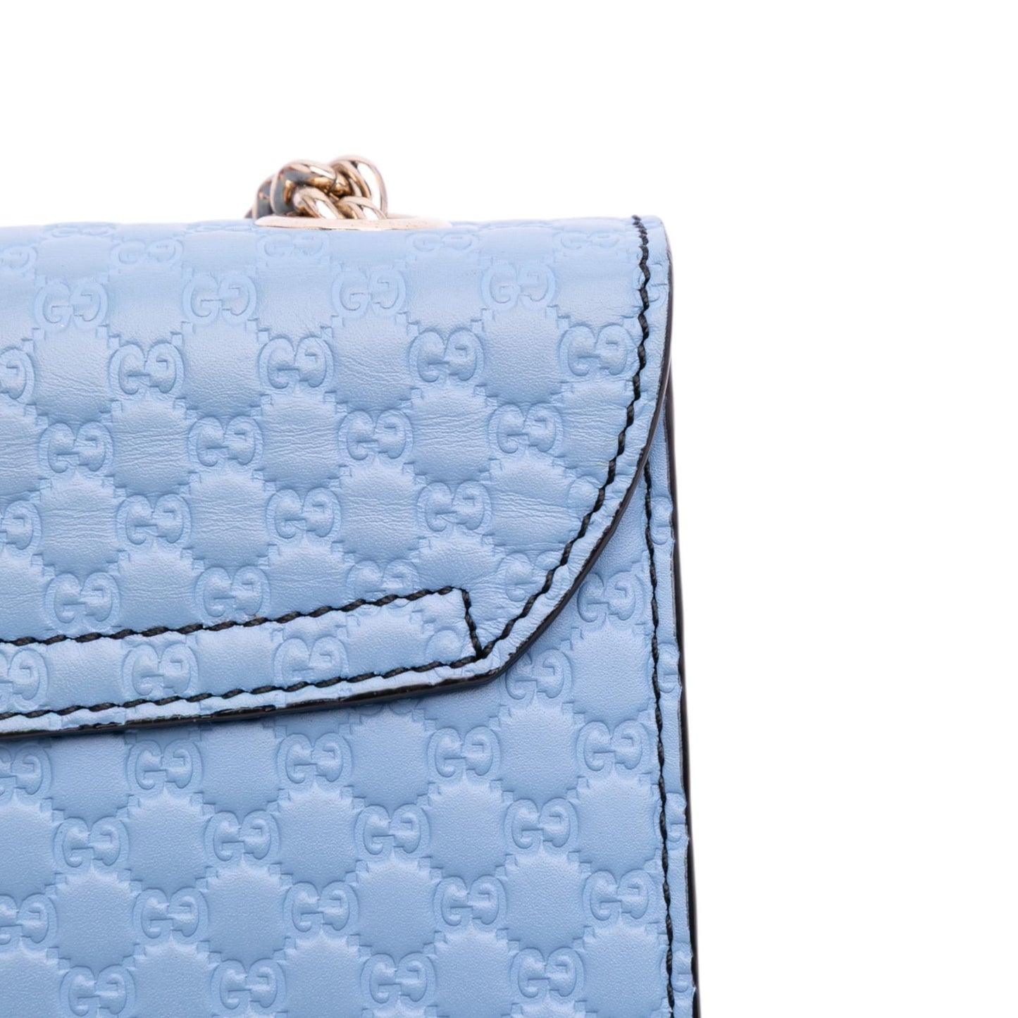 Gucci Mini Microguccissima Emily Crossbody