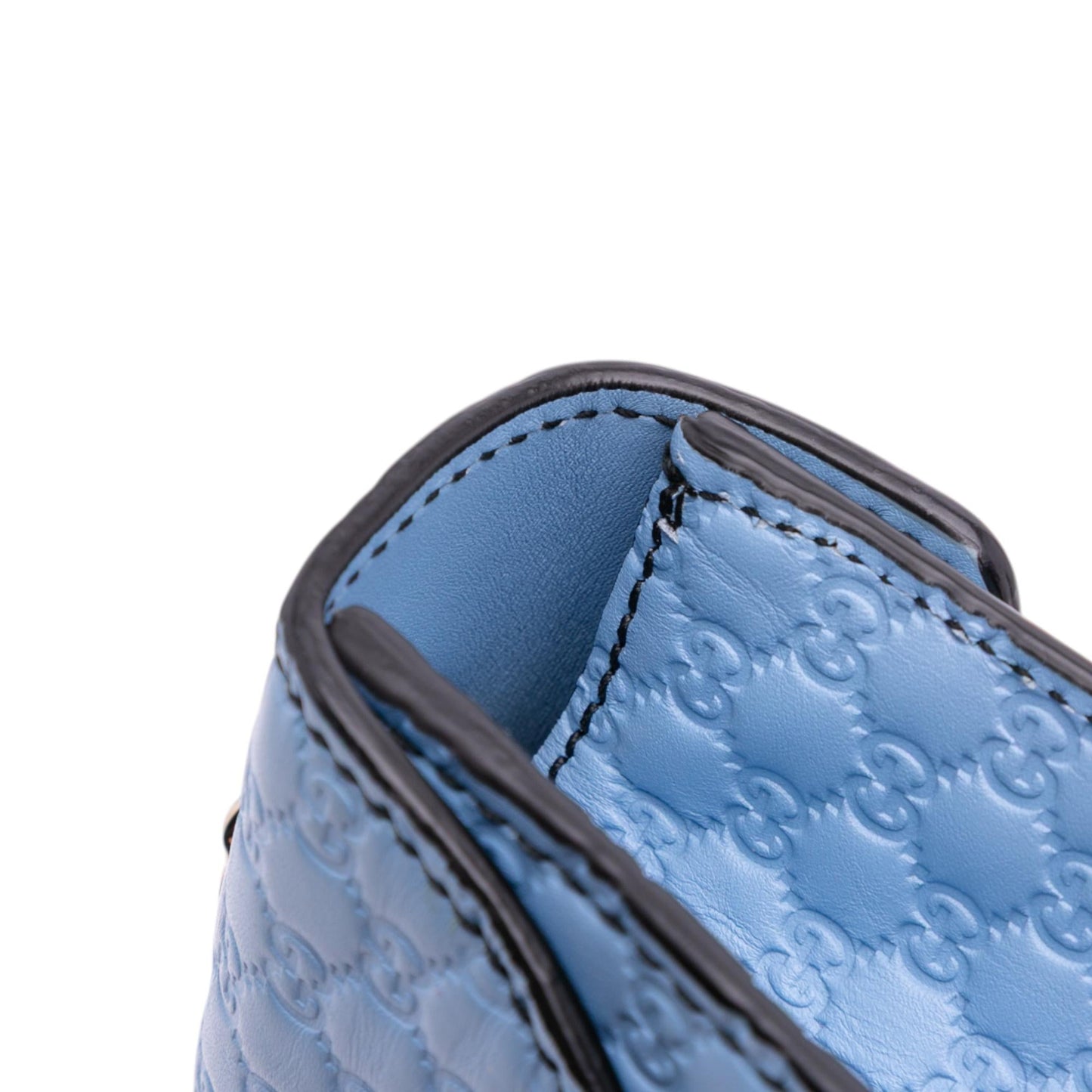 Gucci Mini Microguccissima Emily Crossbody
