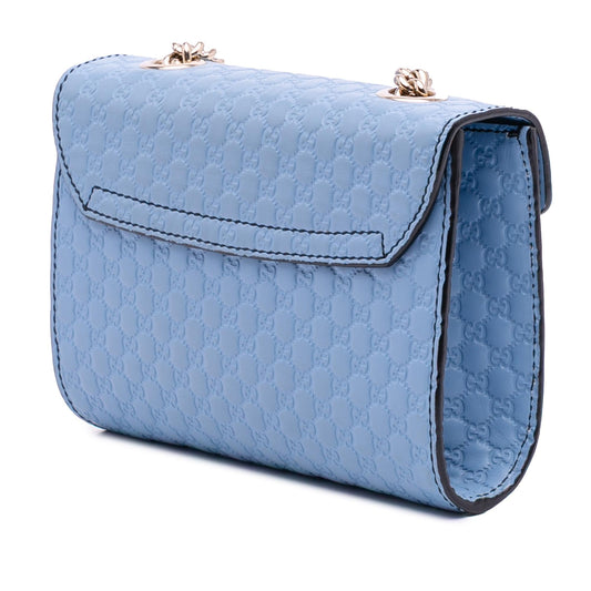 Gucci Mini Microguccissima Emily Crossbody
