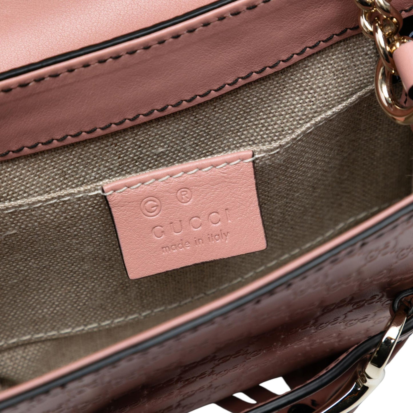 Gucci Mini Microguccissima Emily Crossbody