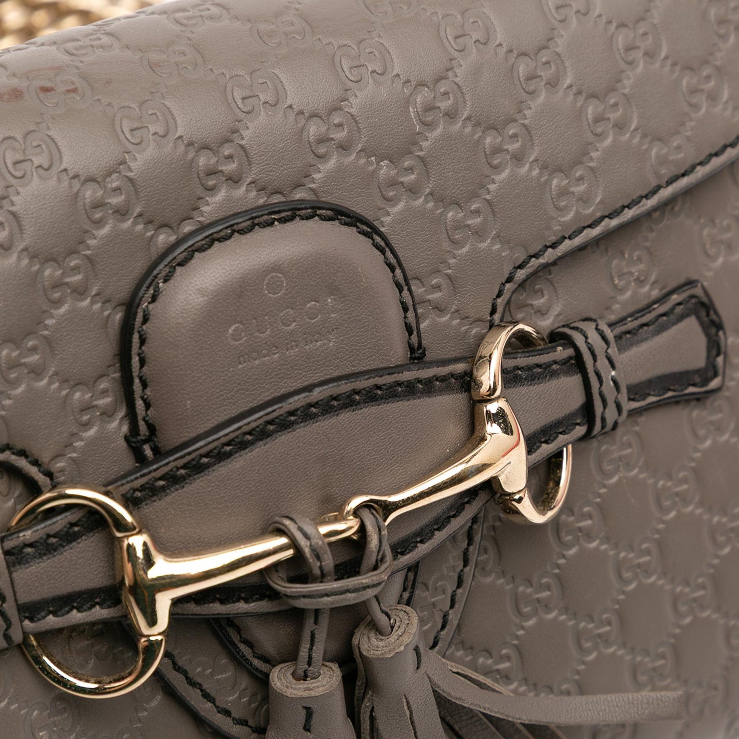 Gucci Mini Microguccissima Emily Crossbody