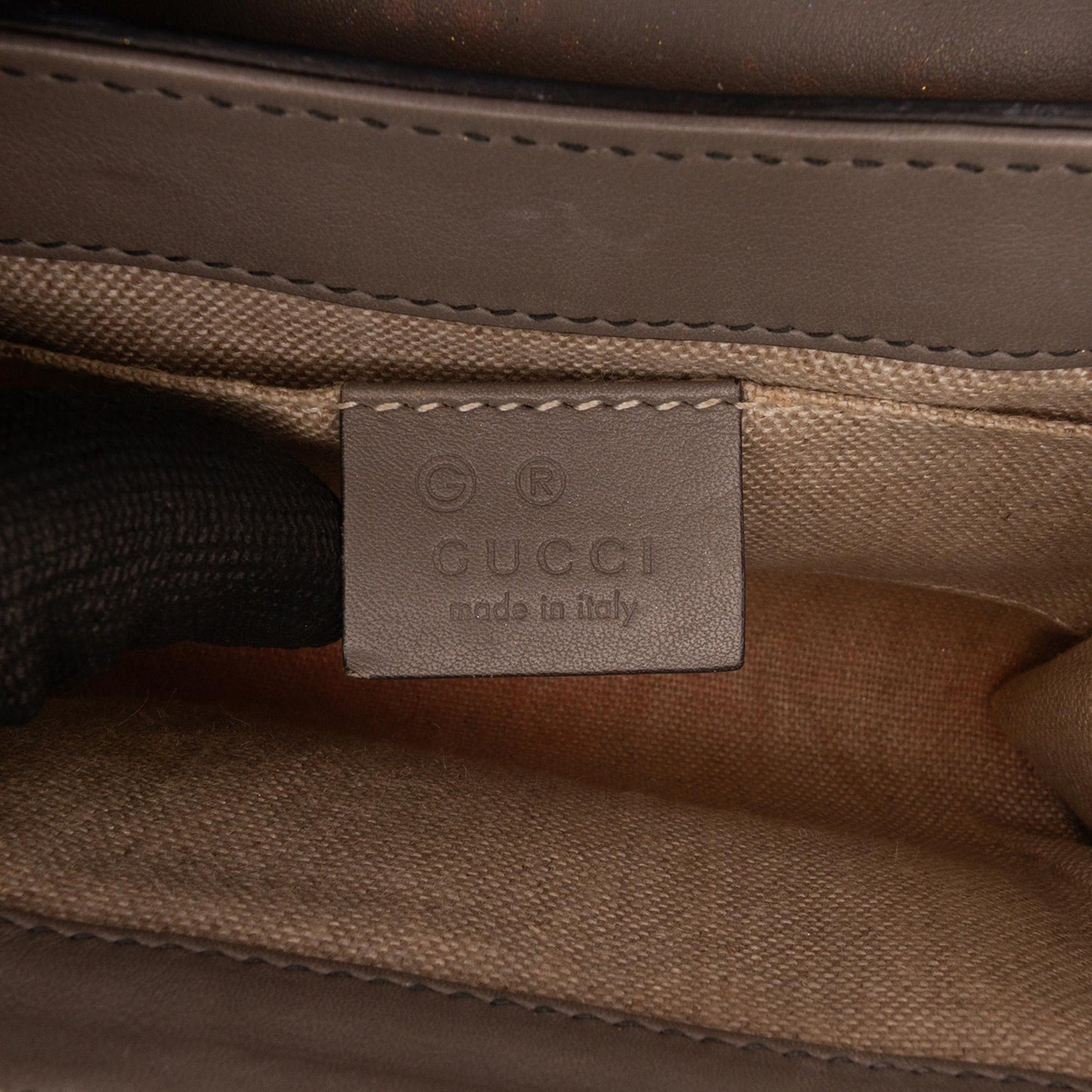 Gucci Mini Microguccissima Emily Crossbody