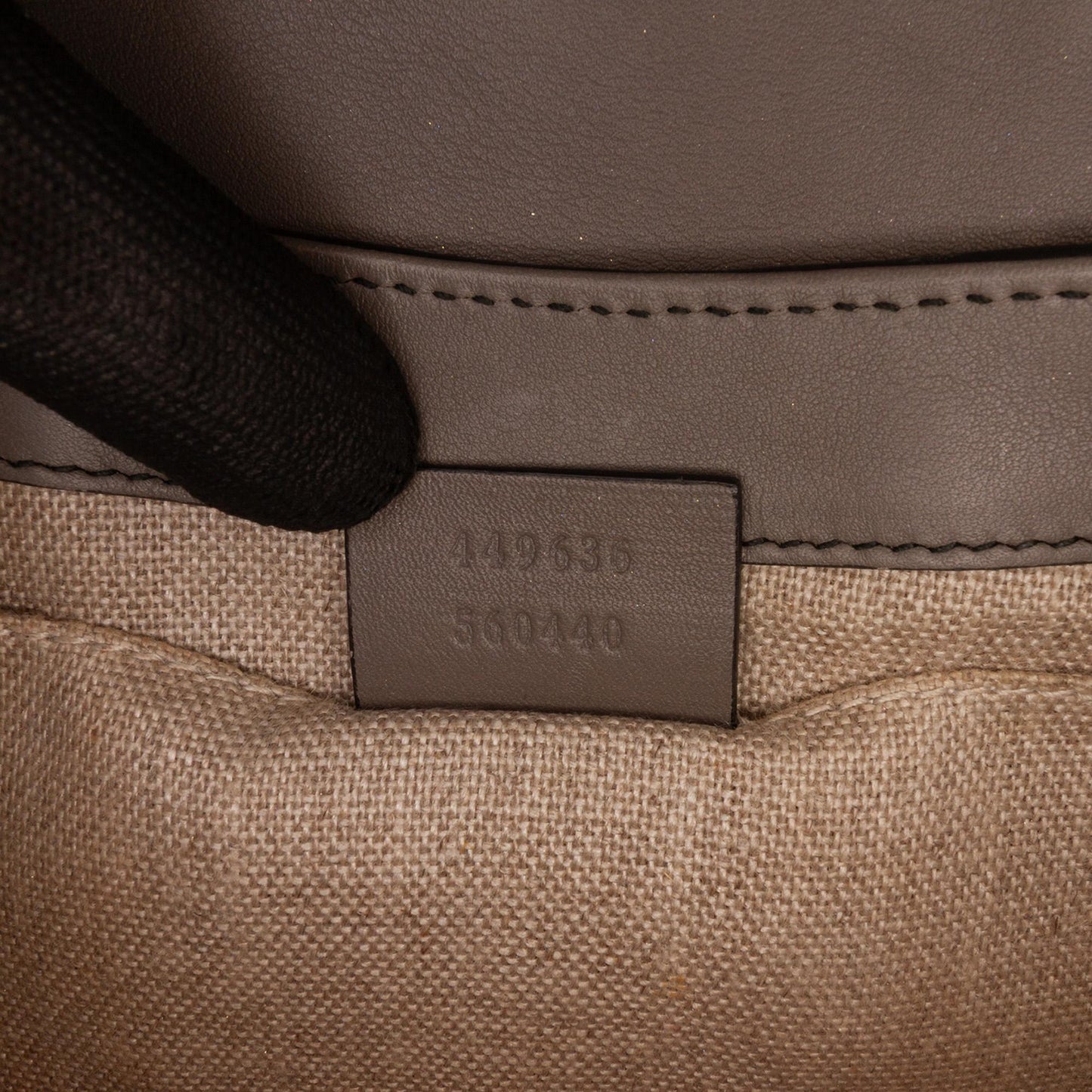 Gucci Mini Microguccissima Emily Crossbody