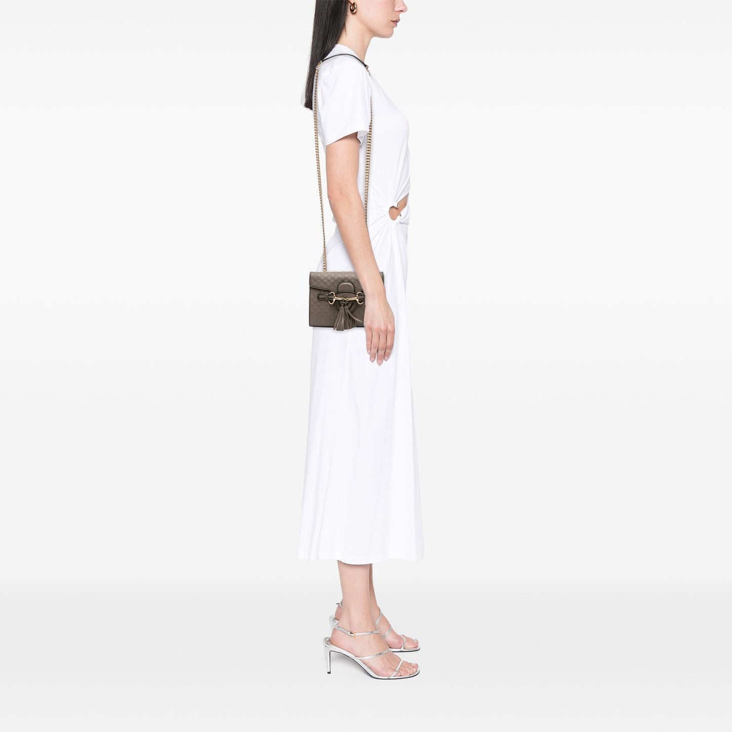 Gucci Mini Microguccissima Emily Crossbody