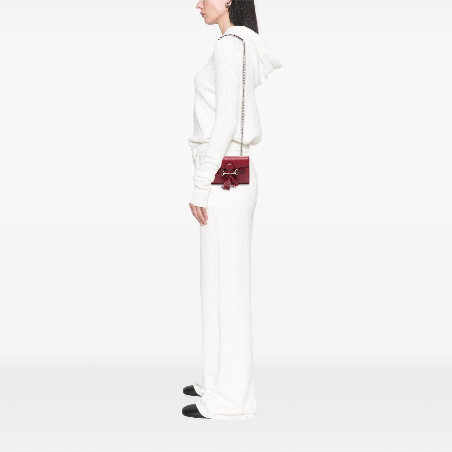 Gucci Mini Microguccissima Emily Crossbody