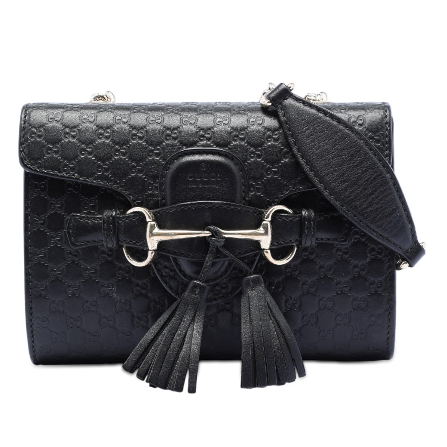 Gucci Mini Microguccissima Emily Crossbody