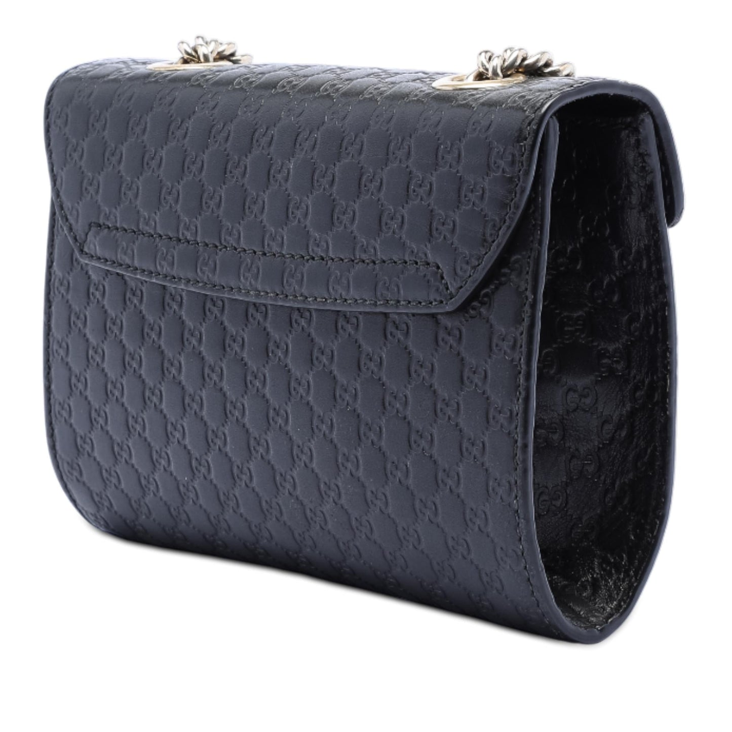 Gucci Mini Microguccissima Emily Crossbody