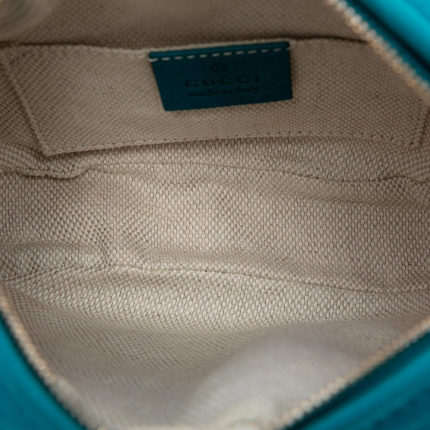 Gucci Mini Pebbled Calfskin Soho Chain Crossbody