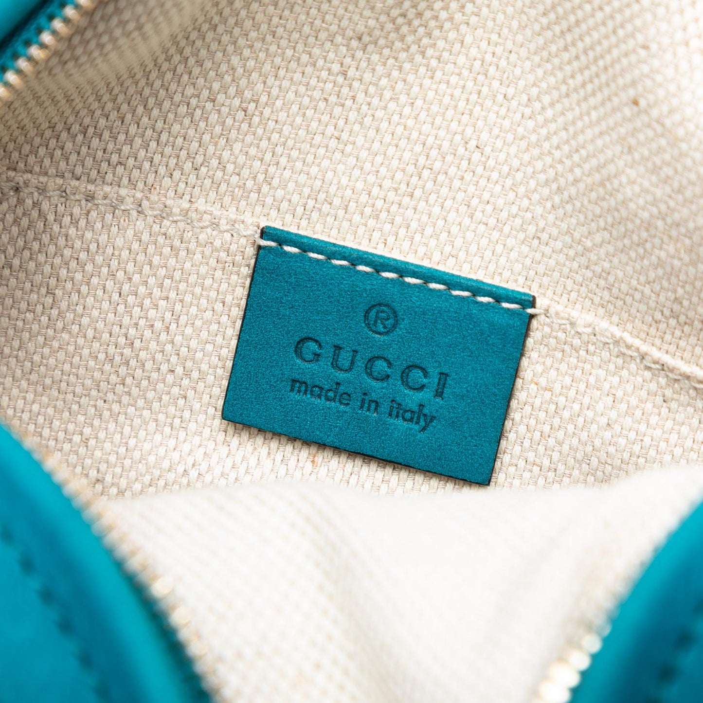 Gucci Mini Pebbled Calfskin Soho Chain Crossbody