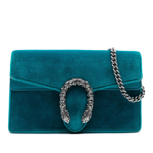 Gucci Mini Velvet Dionysus Crossbody