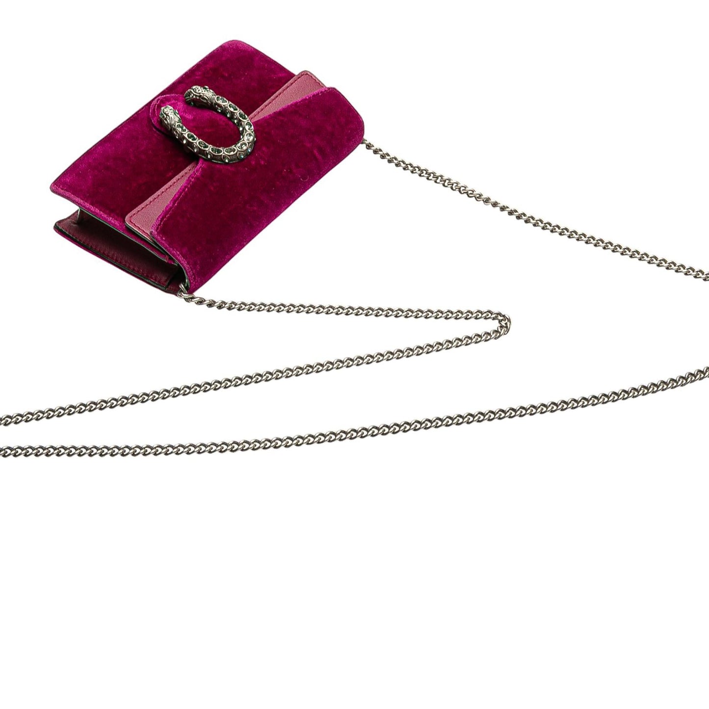 Gucci Mini Velvet Dionysus Crossbody