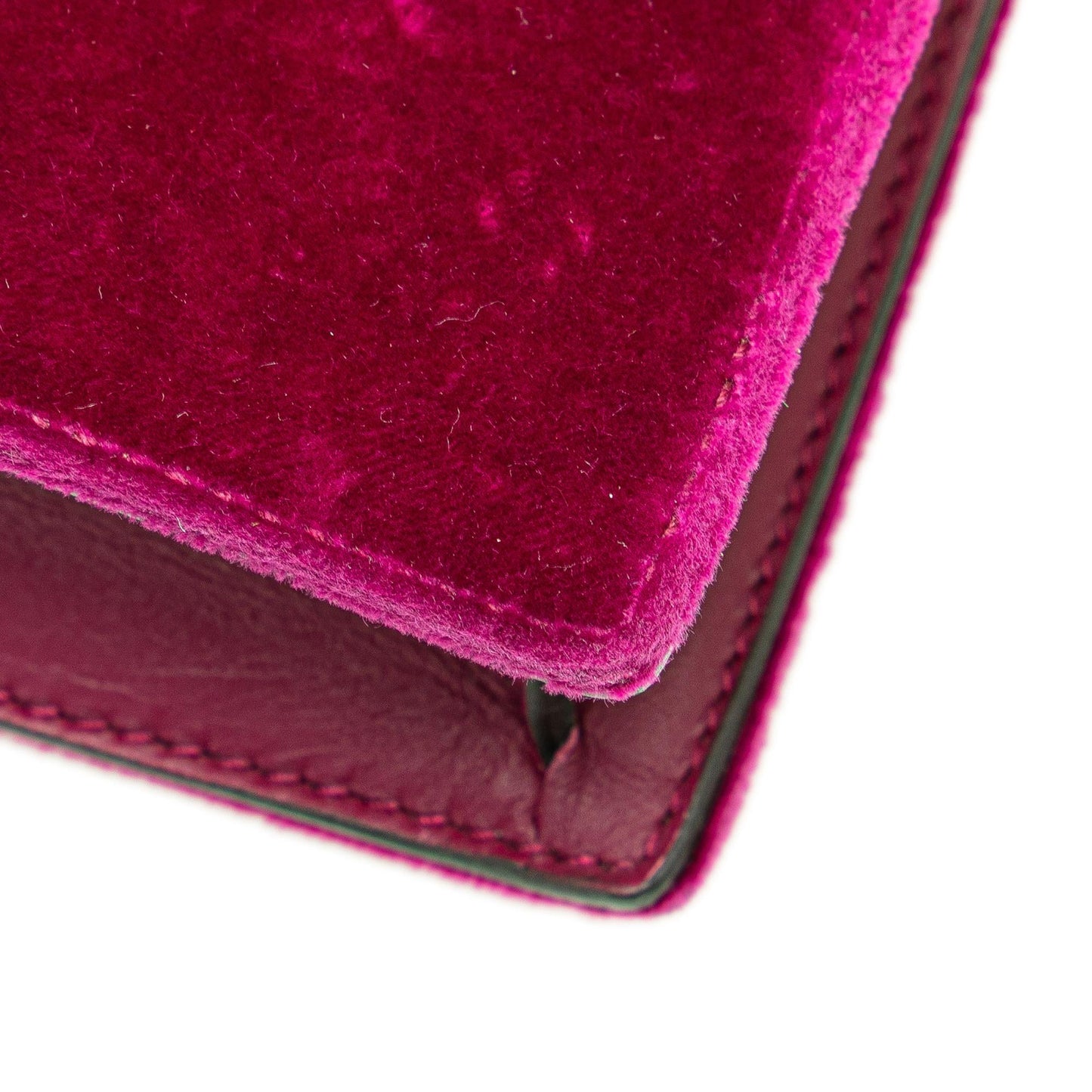 Gucci Mini Velvet Dionysus Crossbody