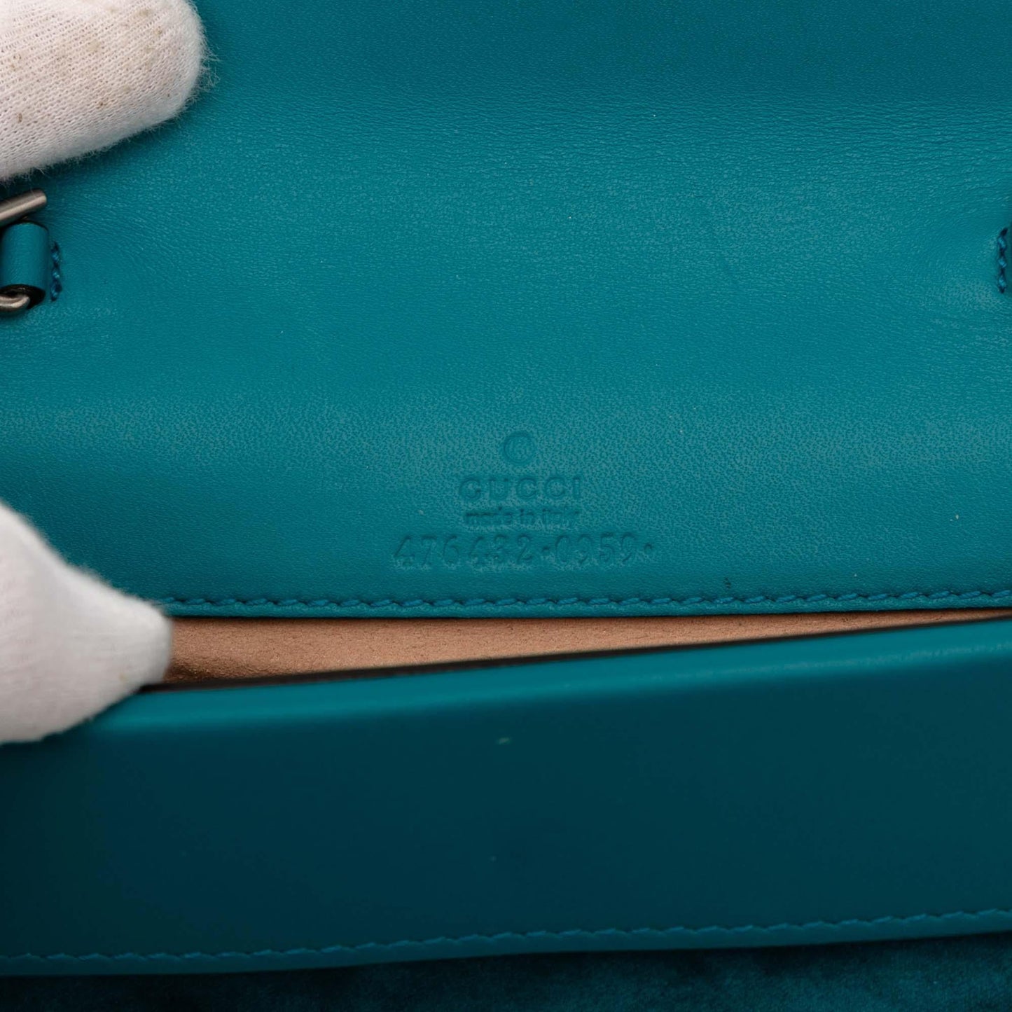 Gucci Mini Velvet Dionysus Crossbody