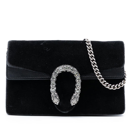 Gucci Mini Velvet Dionysus Crossbody