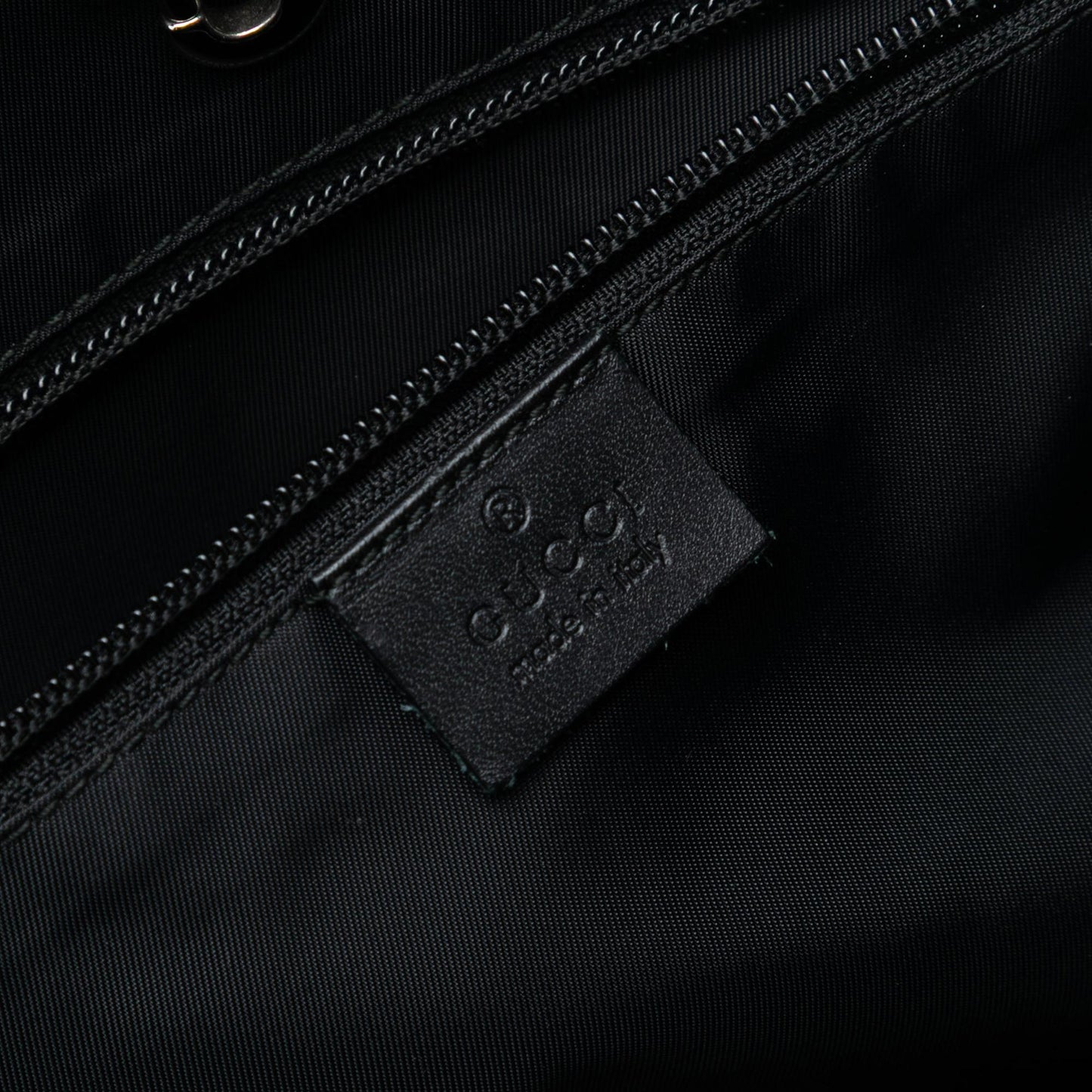 Gucci Nylon Web Business Bag