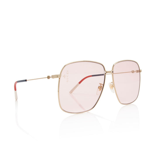 Luxury Gucci Trending 2025 Oversize Square Sunglasses (SHF-xZzZPF)