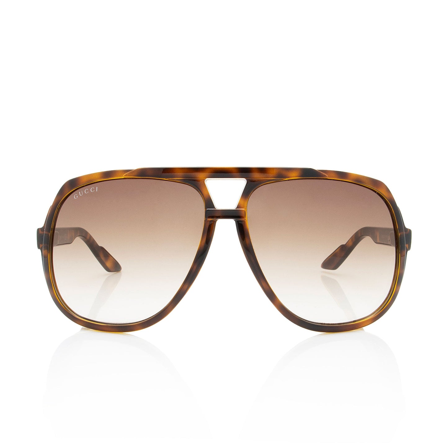 Gucci Oversized Aviator Sunglasses