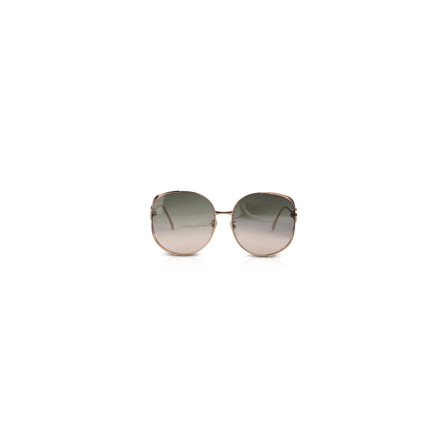 Gucci Oversized Round Frame Sunglasses