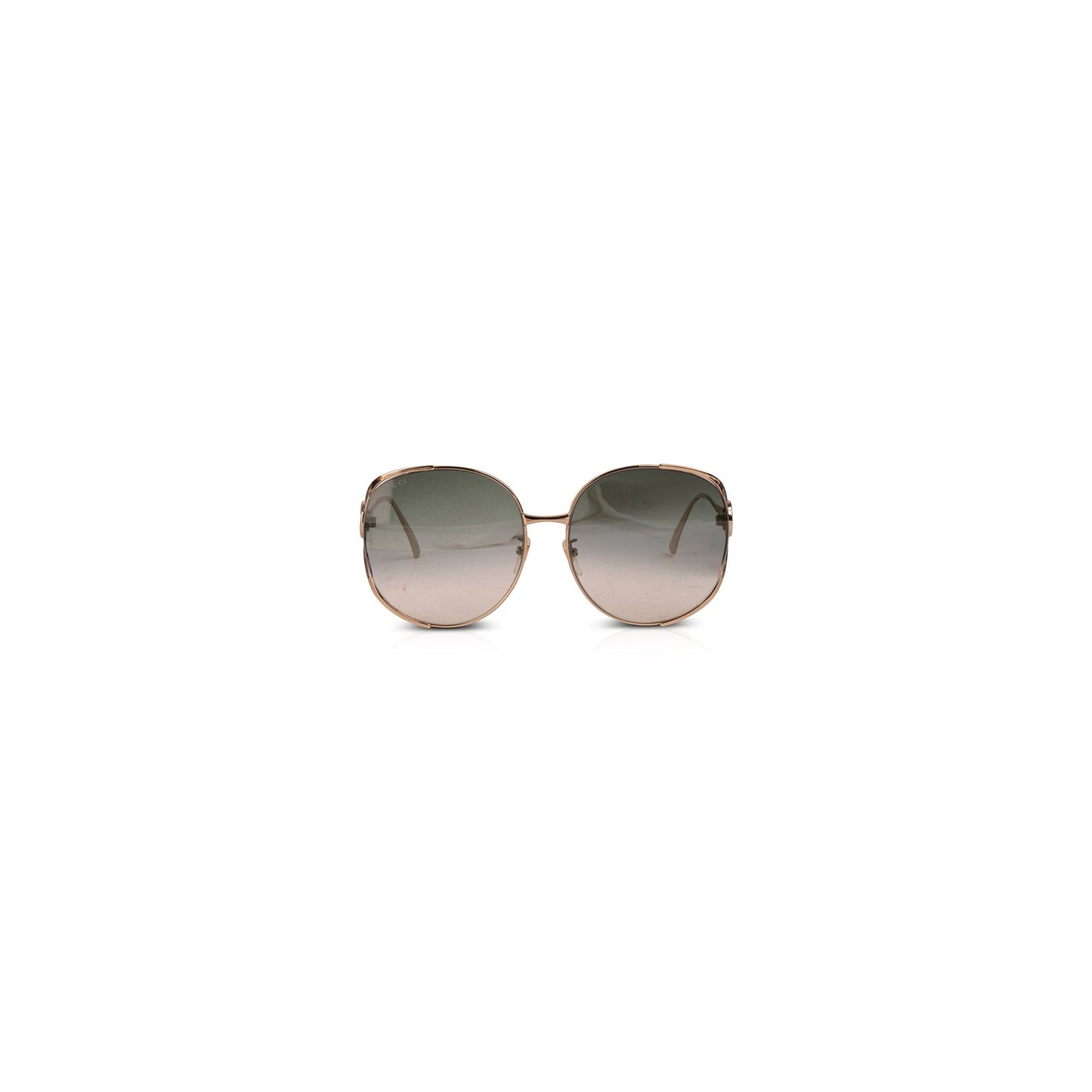 Gucci Oversized Round Frame Sunglasses