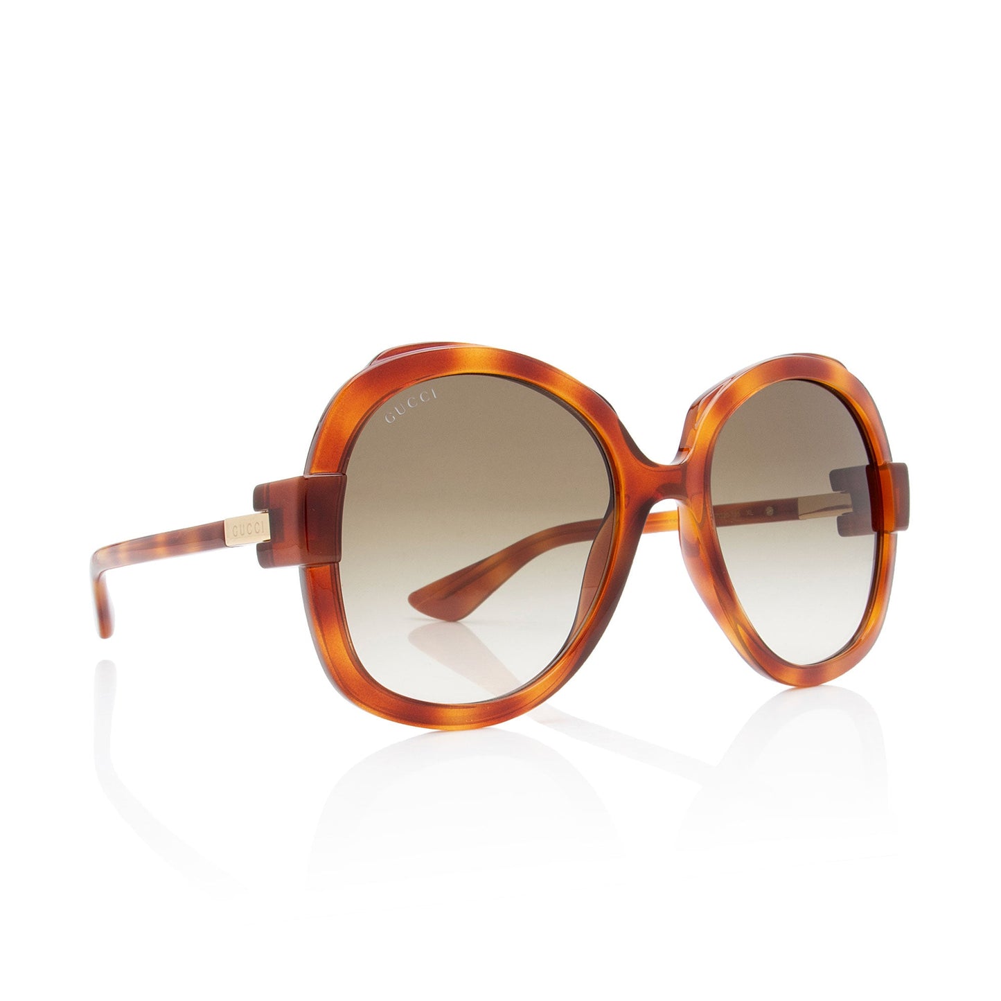 Gucci Oversized Round Sunglasses