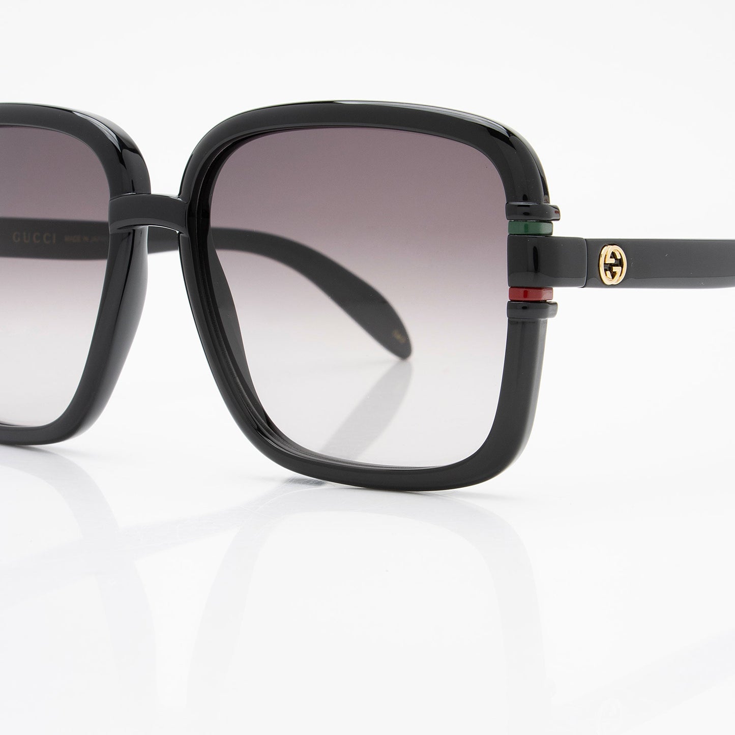 Gucci Oversized Square Sunglasses