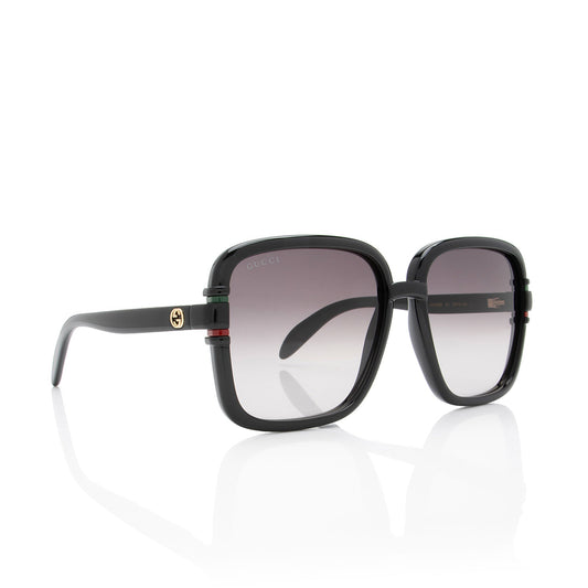 Gucci Oversized Square Sunglasses