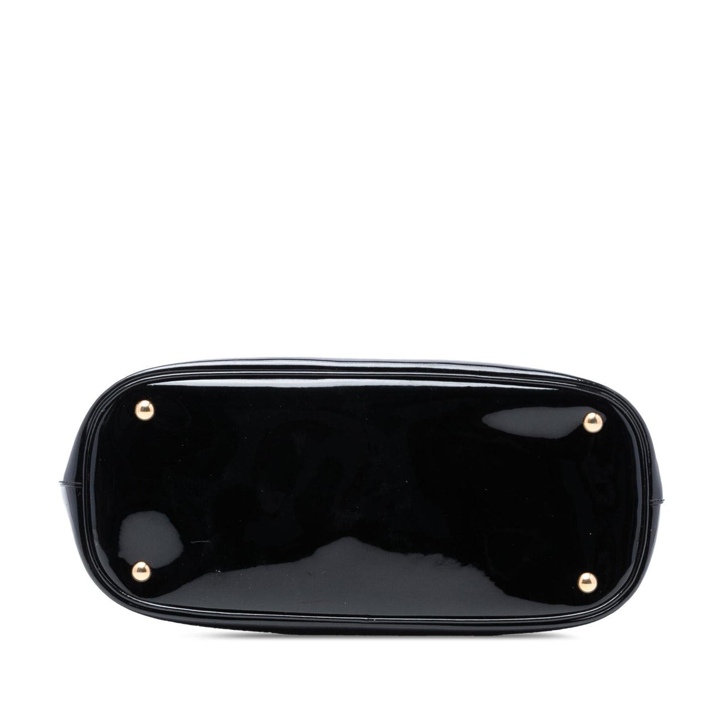 Gucci Patent Bright Bit Satchel