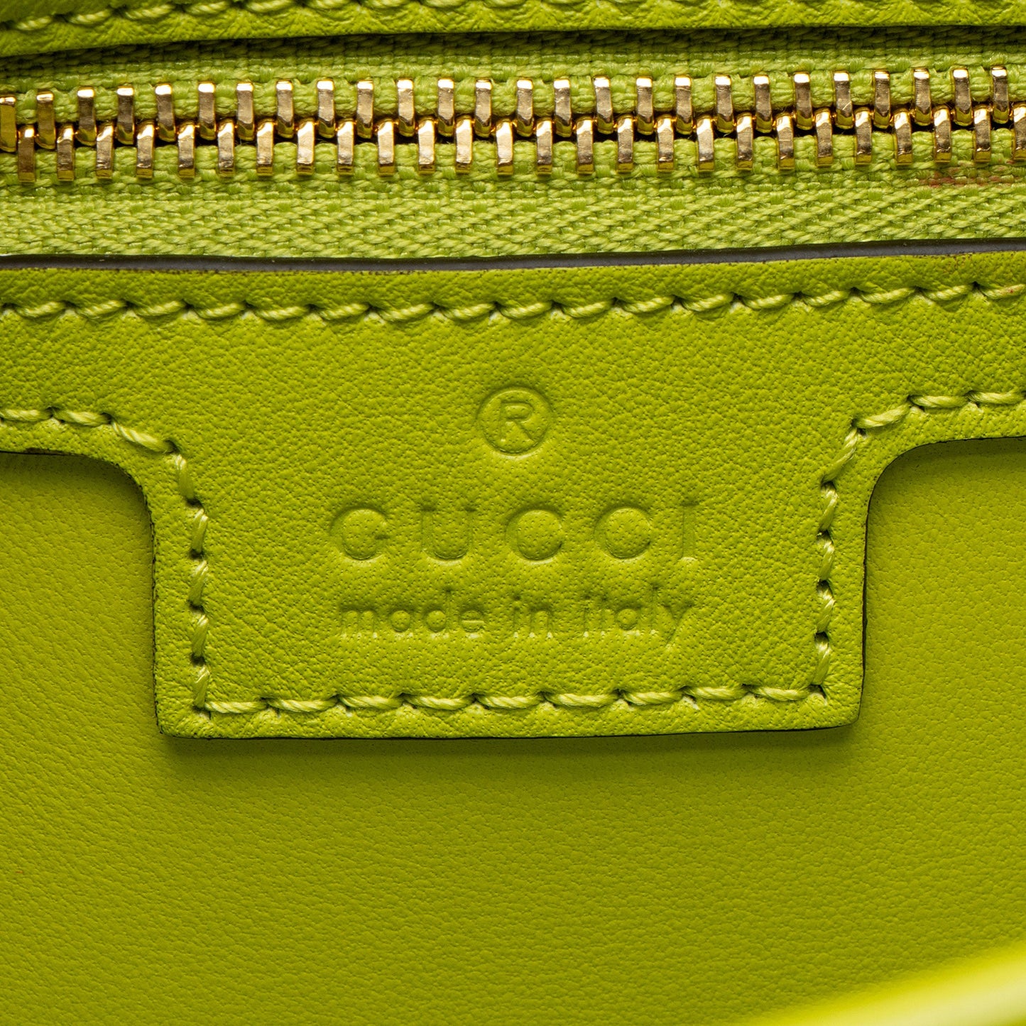 Gucci Patent Leather Jackie Small Shoulder Bag