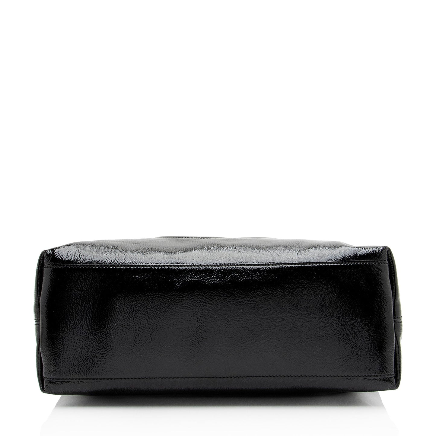 Gucci Patent Leather Soho Medium Shoulder Bag