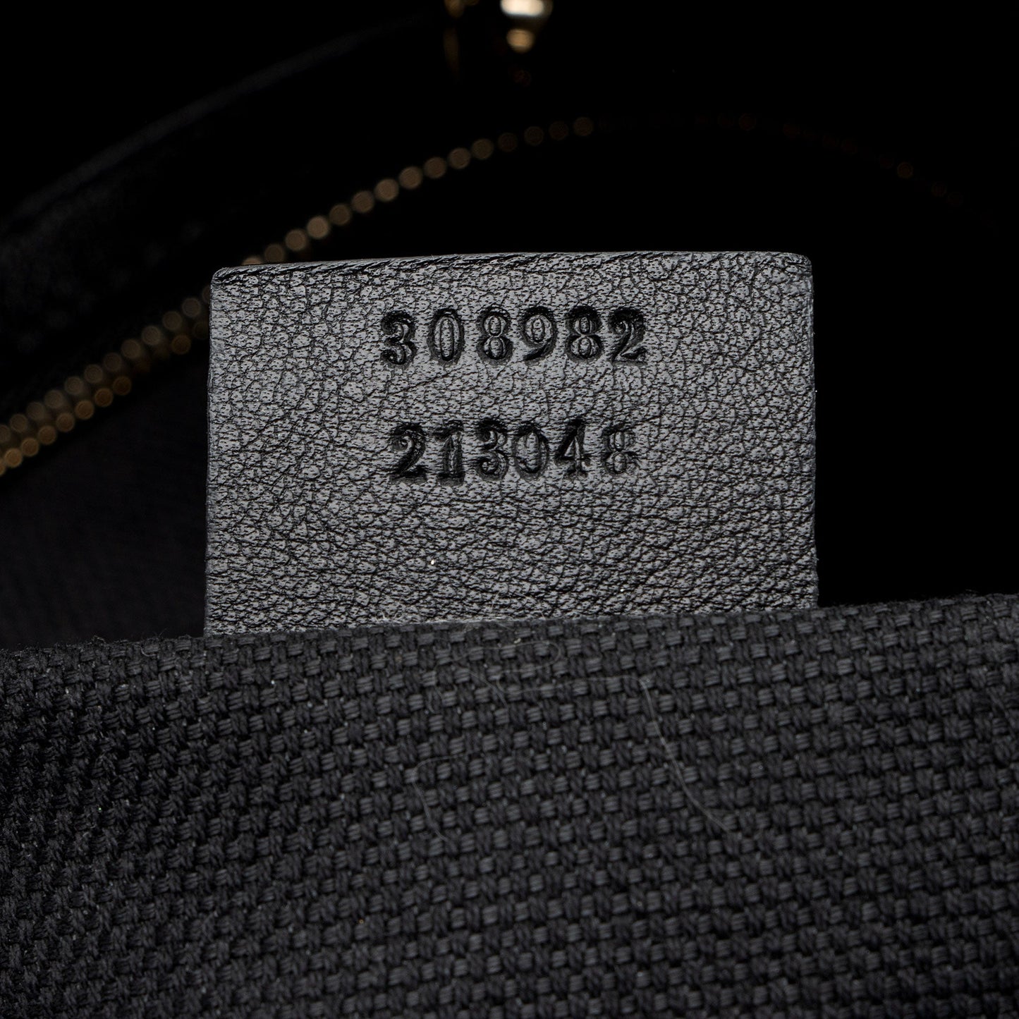 Gucci Patent Leather Soho Medium Shoulder Bag