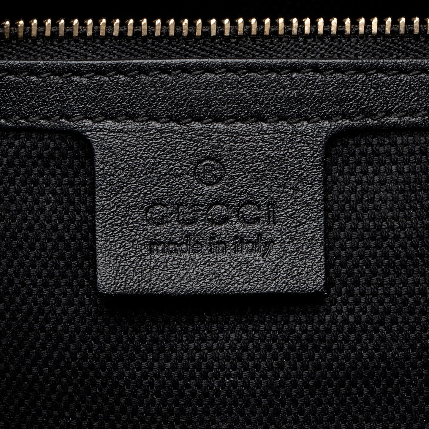 Gucci Patent Leather Soho Medium Shoulder Bag